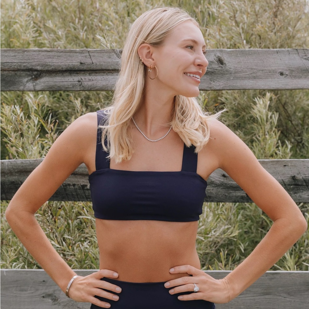 Daily Drills Navy Go! Lawson Bra